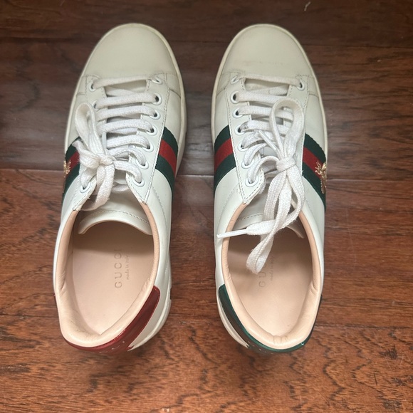 Gucci platform sneakers - Picture 5 of 5